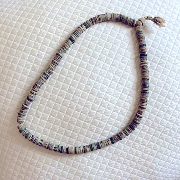 Beautiful African bead necklace - Picture 1 of 6